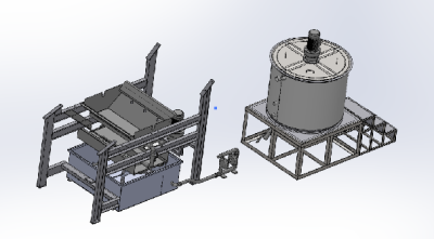 非儲（chǔ）料式隔離劑儲液槽