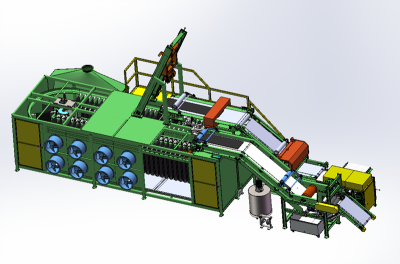 落（luò）地式膠片（piàn）冷卻機總圖4